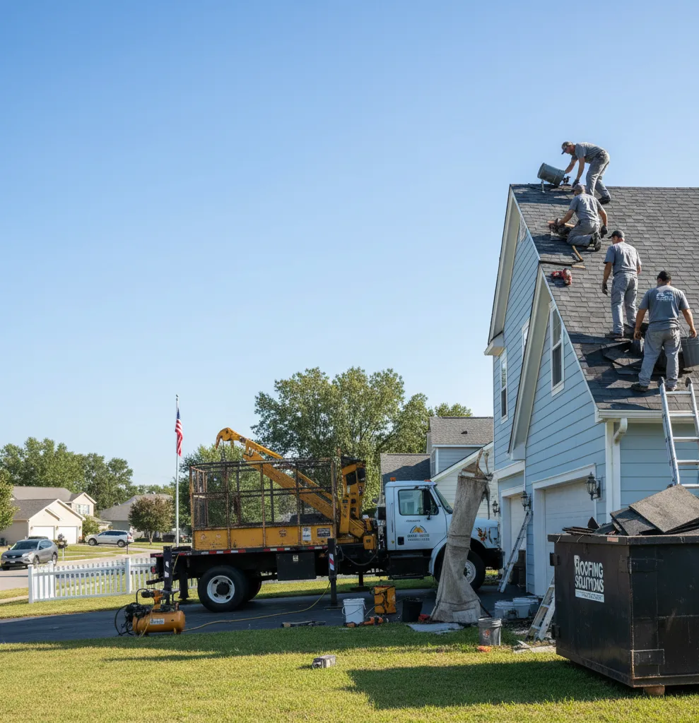 Roof Repair in Lorton